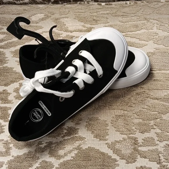 NWT Wonder Nation Boys converse with Memory foam Sz 1 - Picture 4 of 4